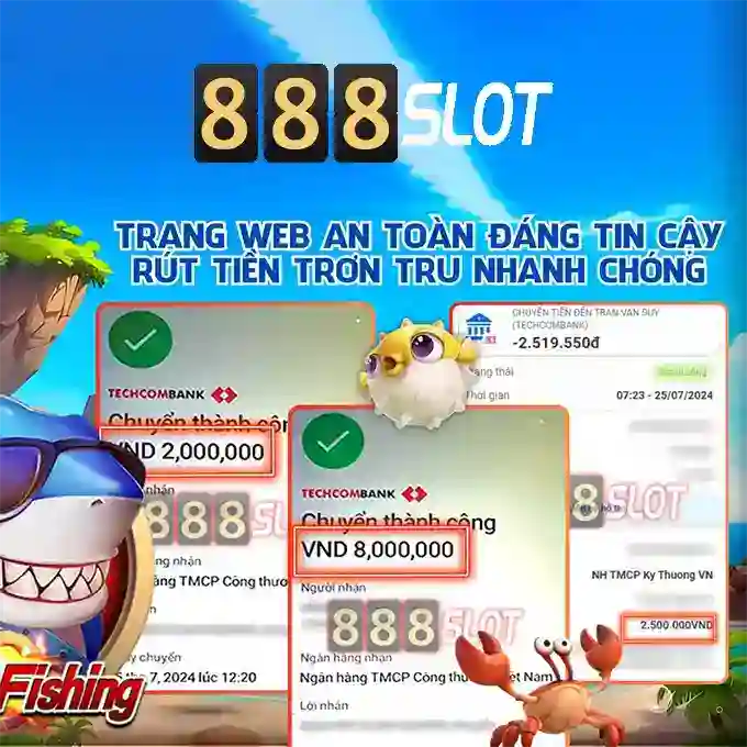Tải 888slot Download Để Trải Nghiệm Slot 888SLOT