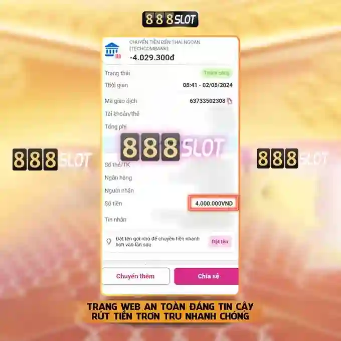 Trò chơi slot 888slot