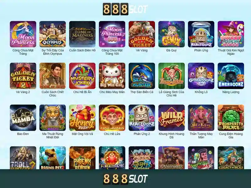 Trải Nghiệm Casino Trực Tuyến Đỉnh Cao Với 888 Slot Casino