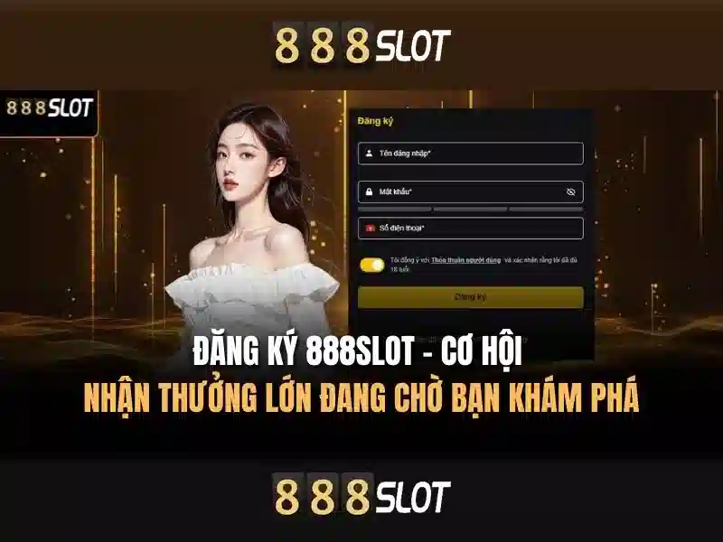 Trò chơi nổ hũ 888SLOT