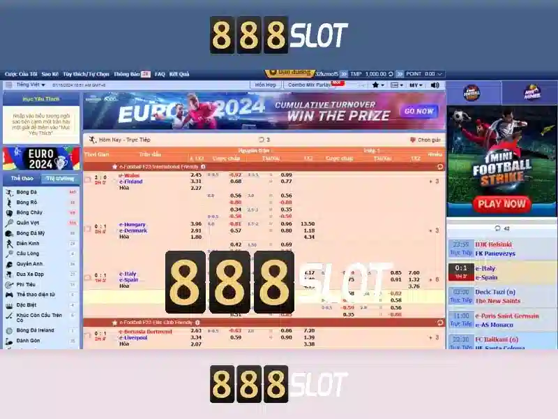 trò chơi điện tử 888slot