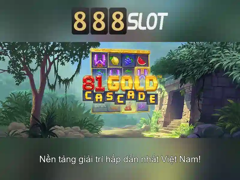 Trải nghiệm chơi slot tại 888SLOT