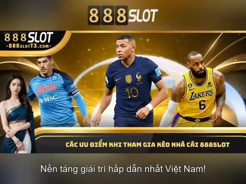 Trải nghiệm cá cược đỉnh cao tại 888SLOT Thể Thao