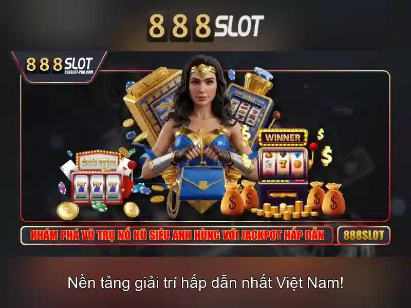 Trải nghiệm slot đỉnh cao cho người chơi