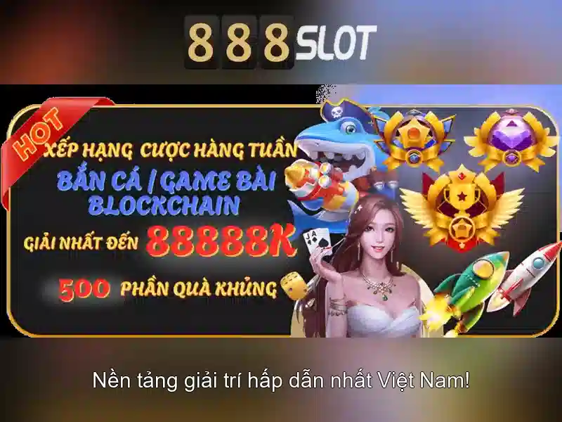 Trải Nghiệm Slot 888slot
