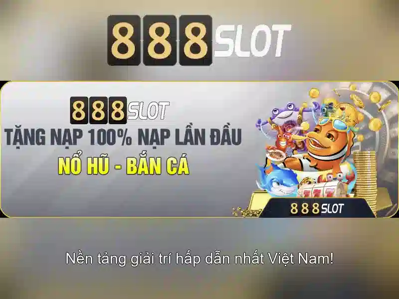 Chương trình khuyến mãi 888SLOT