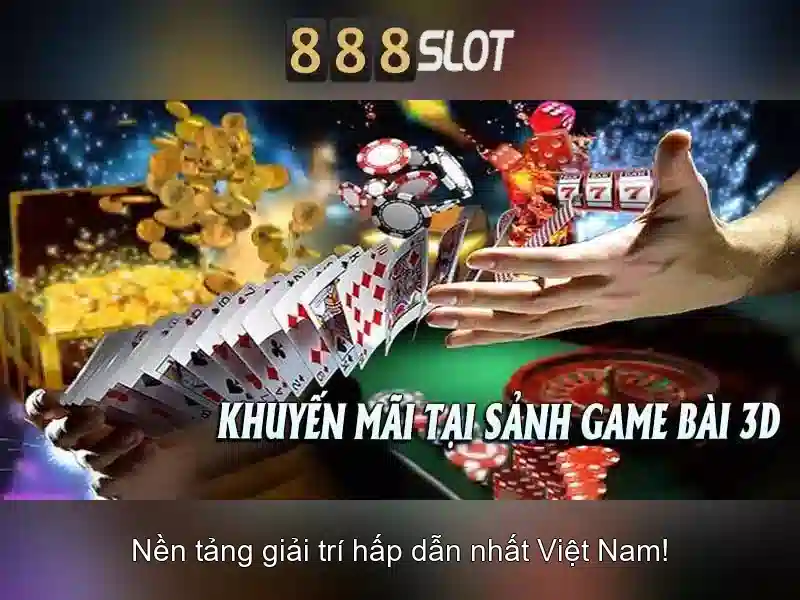 Trải Nghiệm Slot Đỉnh Cao 888SLOT