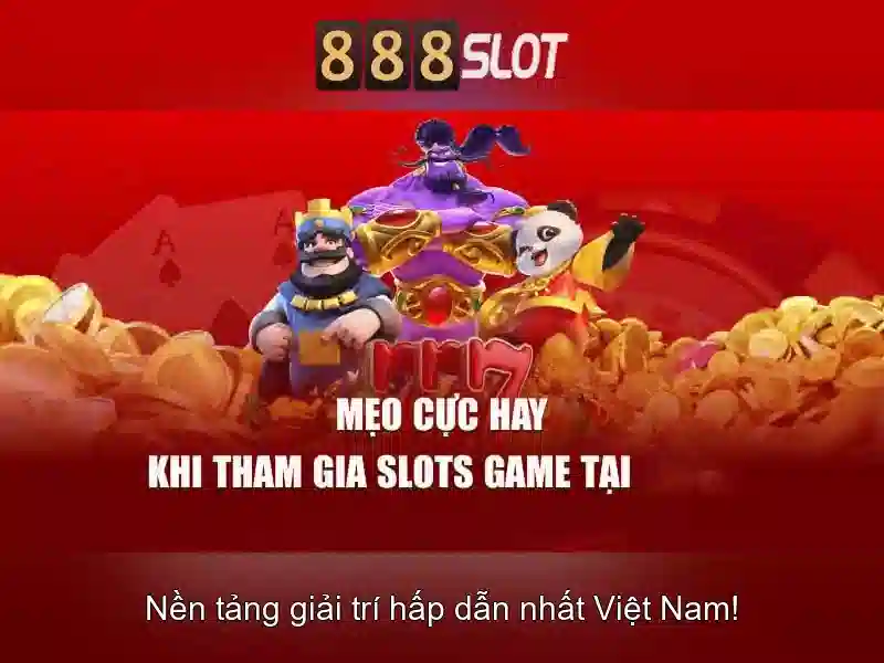 Trải Nghiệm Slot Game Tại 888SLOT