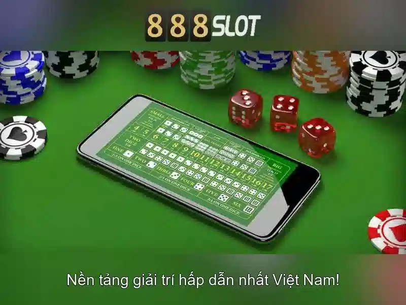 888SLOT – Trải Nghiệm Cá Cược Slot Đỉnh Cao 2026