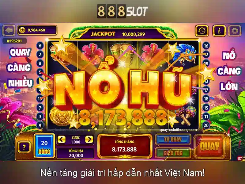 ưu đãi 888slot vip