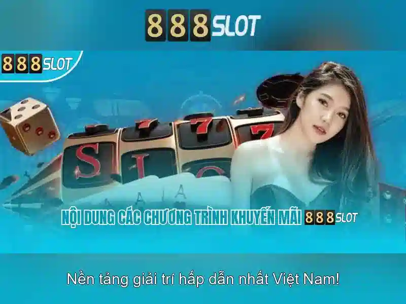 Chương Trình Khuyến Mãi 888SLOT