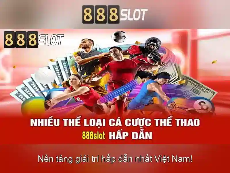 Khám phá trải nghiệm cá cược slot hấp dẫn tại 888SLOT