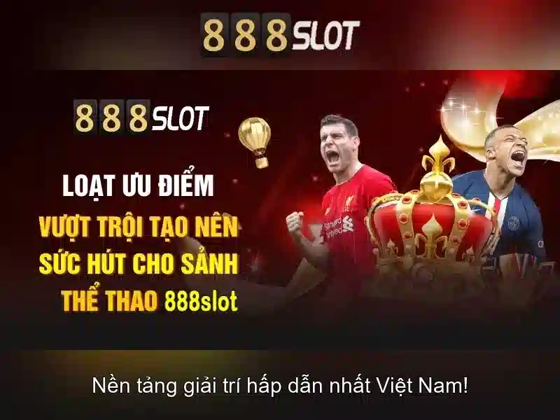 888SLOT nền tảng slot trực tuyến hàng đầu châu Á