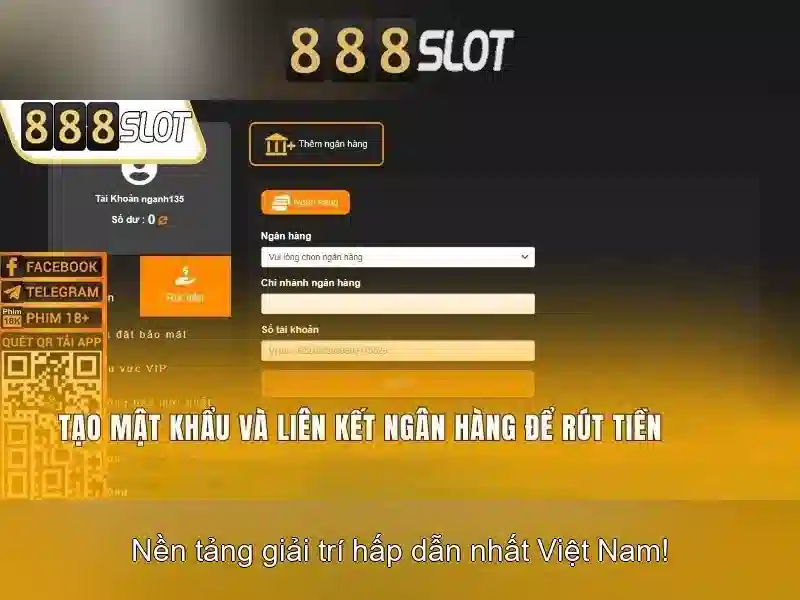 phương thức nạp tiền 888slot