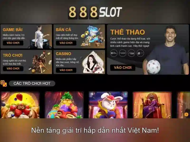 888SLOT – Trải Nghiệm Bắn Cá Đỉnh Cao