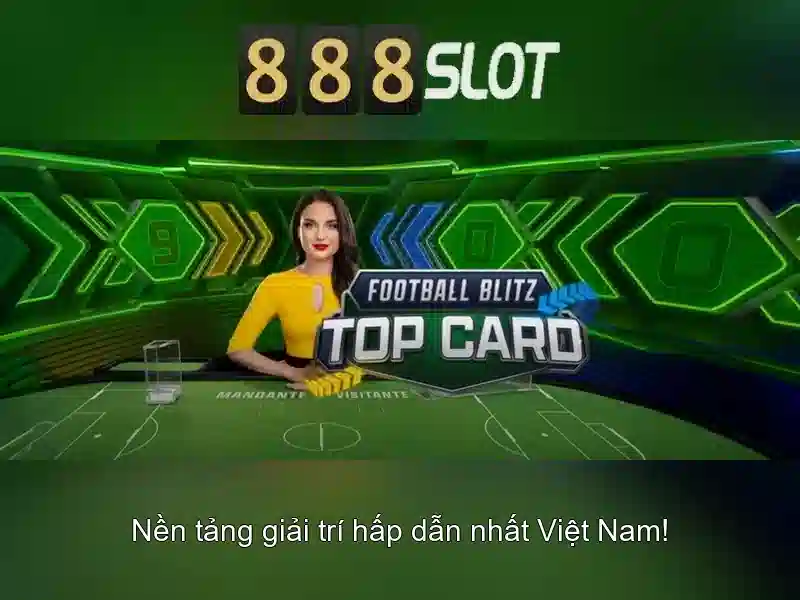 888SLOT – Trải Nghiệm Slot Đỉnh Cao Cùng 888SLOT