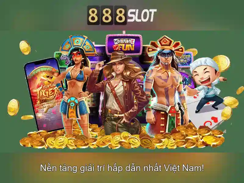 Khám Phá Trải Nghiệm Slot 888 Độc Quyền