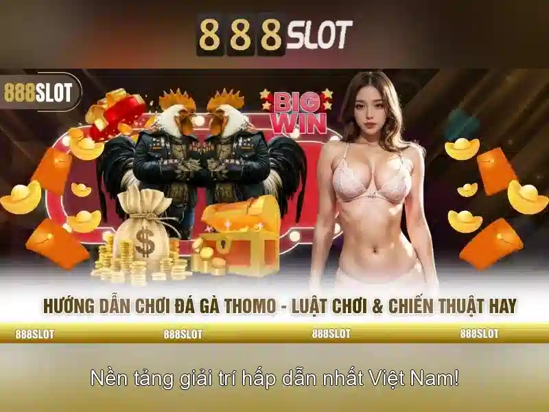 888SLOT – Trải Nghiệm Slot Vip Đỉnh Cao
