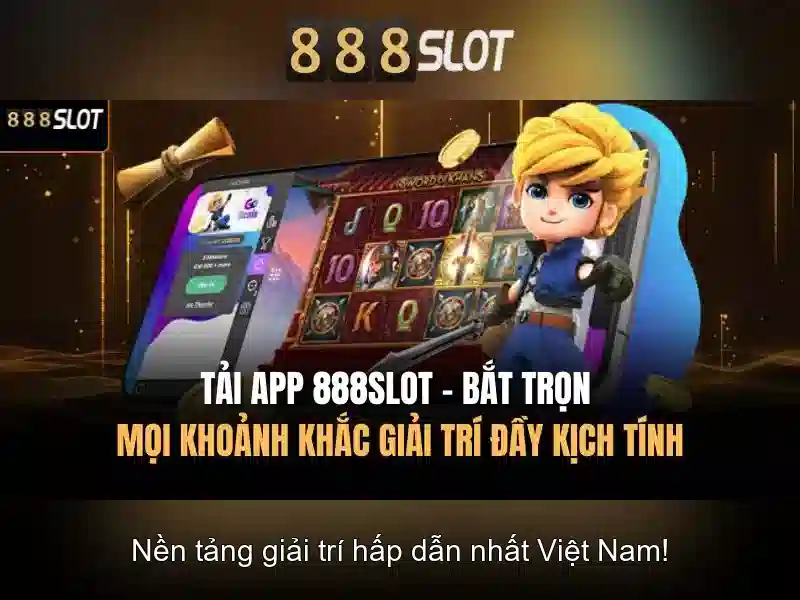 888SLOT - Trải Nghiệm Slot Games Đỉnh Cao