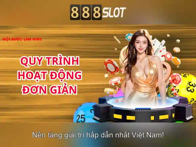 Trải nghiệm slot game 888slot