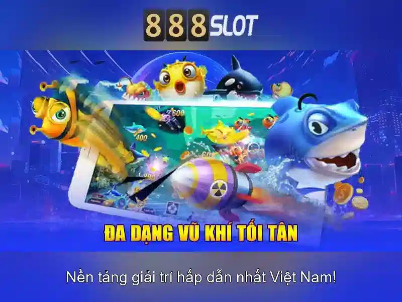 Trò Chơi Slot Đa Dạng
