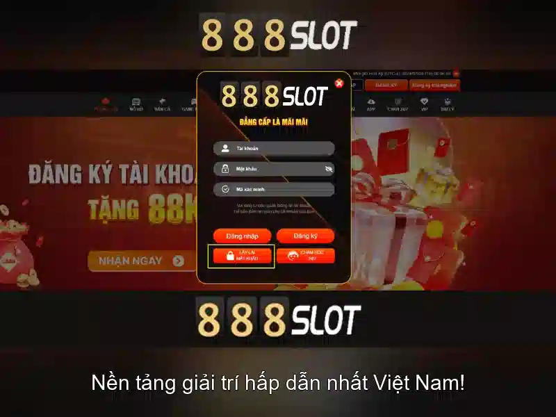 888SLOT công cụ hỗ trợ chơi slot