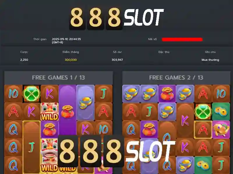 Đa Dạng Game Slot Tại 888SLOT
