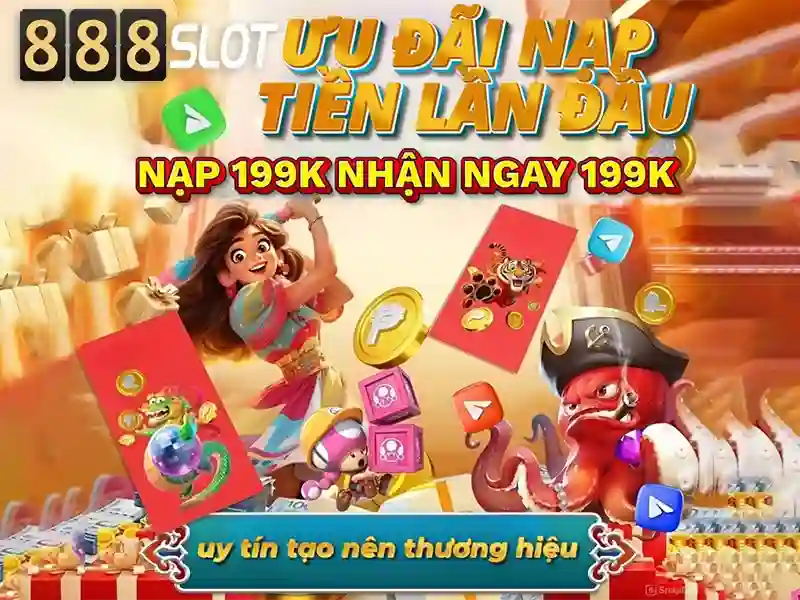 Trải nghiệm game slot 888slot