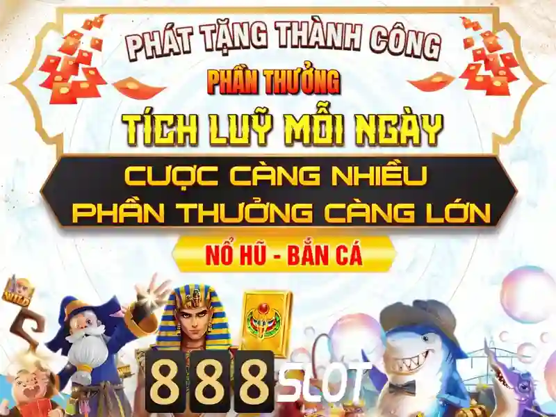 Trải nghiệm slot 888SLOT