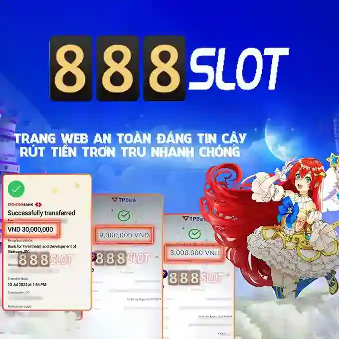 trải nghiệm slot 888SLOT