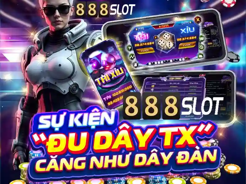 888slot – Trải nghiệm Slot đỉnh cao với 888slot và 888