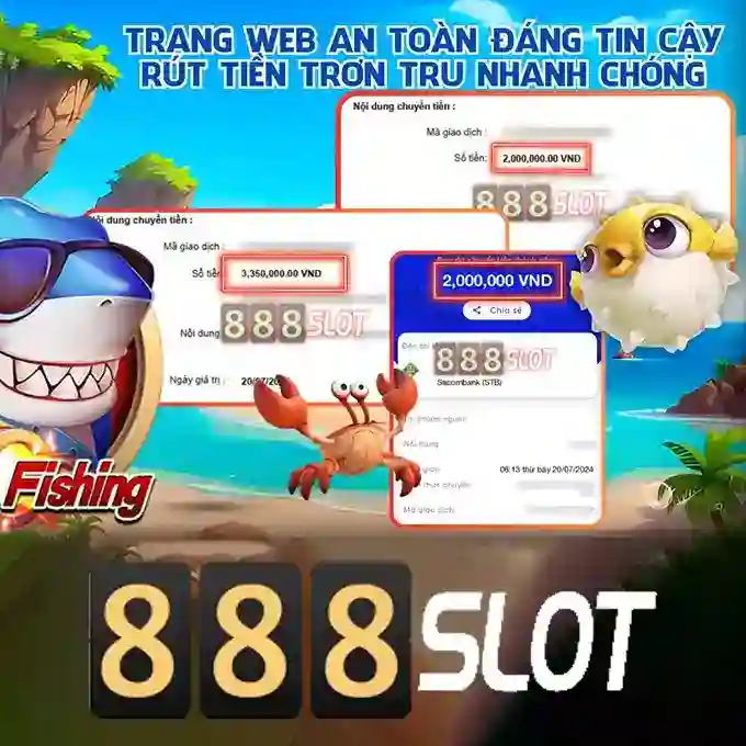Trò chơi slot hot nhất 2026